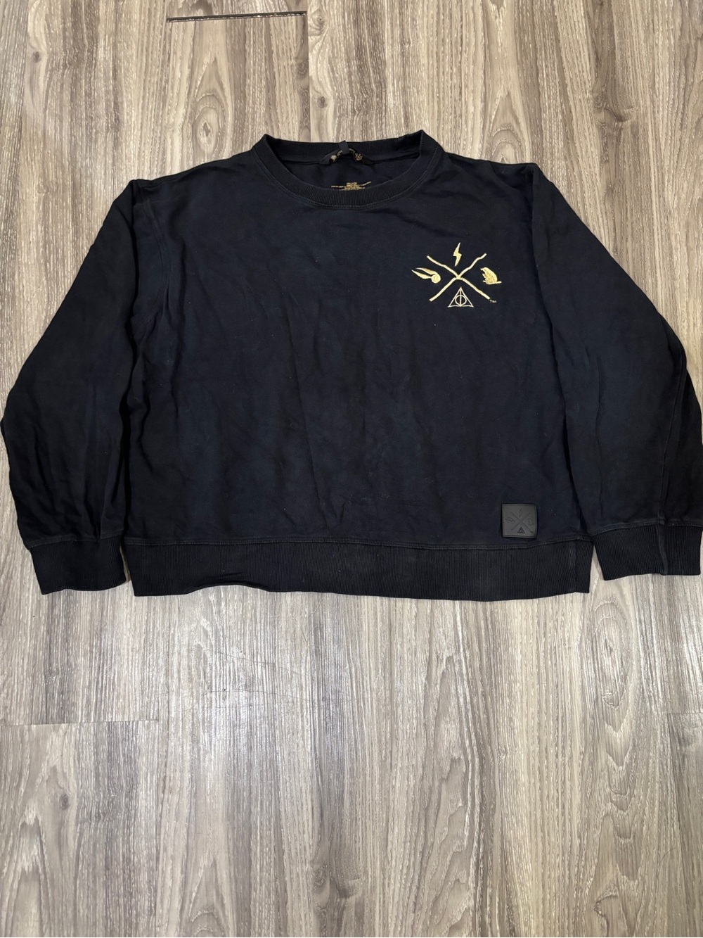 Harry Potter Wizarding World Harry Potter New York Black Graphic Sweatshirt
